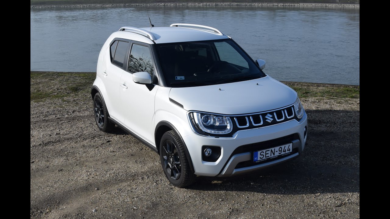 Suzuki Ignis Hybrid GLX (2021)teszt/a legcukibb!