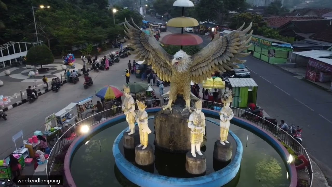 KANGEN KAMPUNG HALAMAN | KEMAJUAN WILAYAH GEDONG TATAAN PESAWARAN LAMPUNG