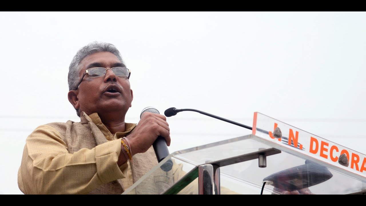 BJP Chief Dilip Ghosh Threatens Jadavpur University Students For Supporting Kanhaiya | Full Video
