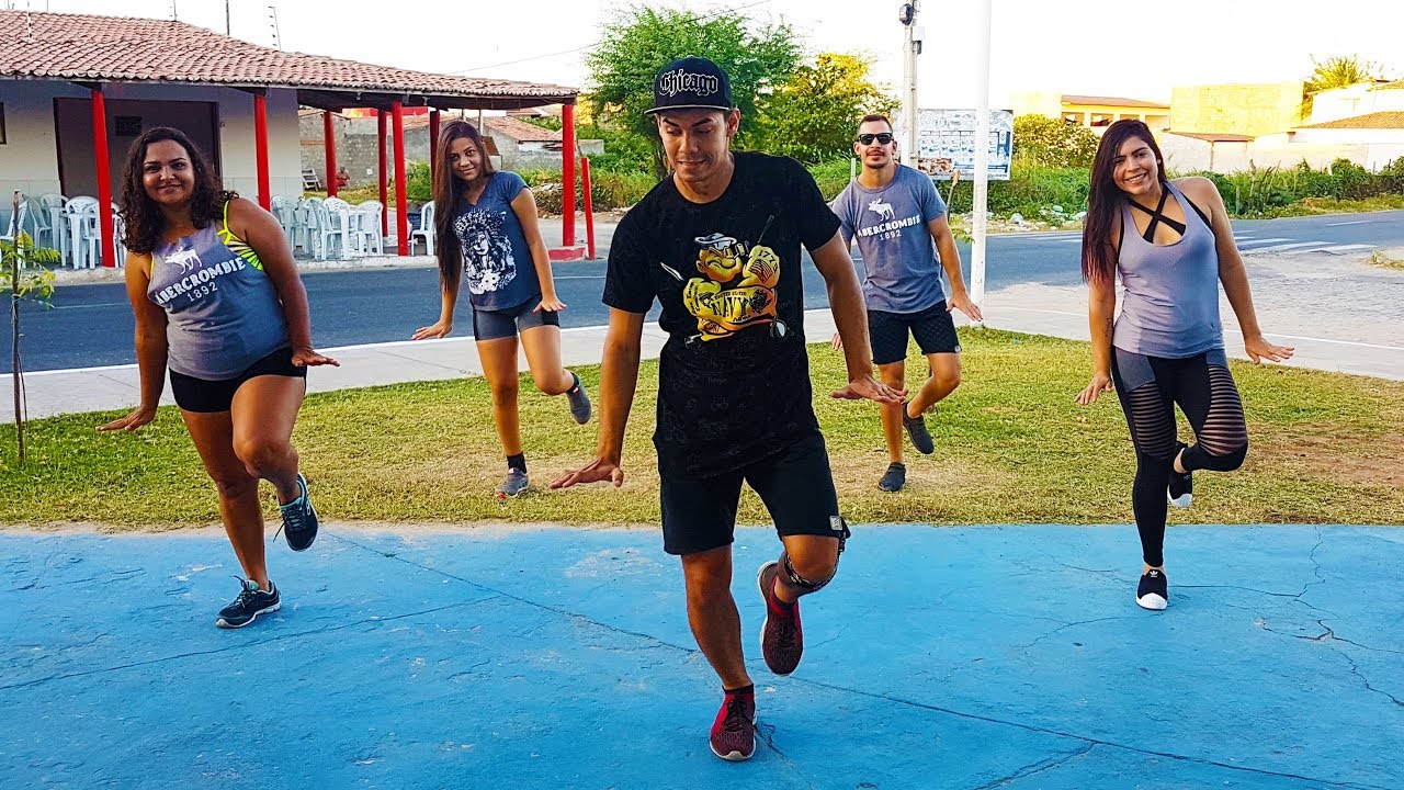 Zumba - Sapequinha | Lexa | #QueimeCalorias | Professor IrtyloSantos