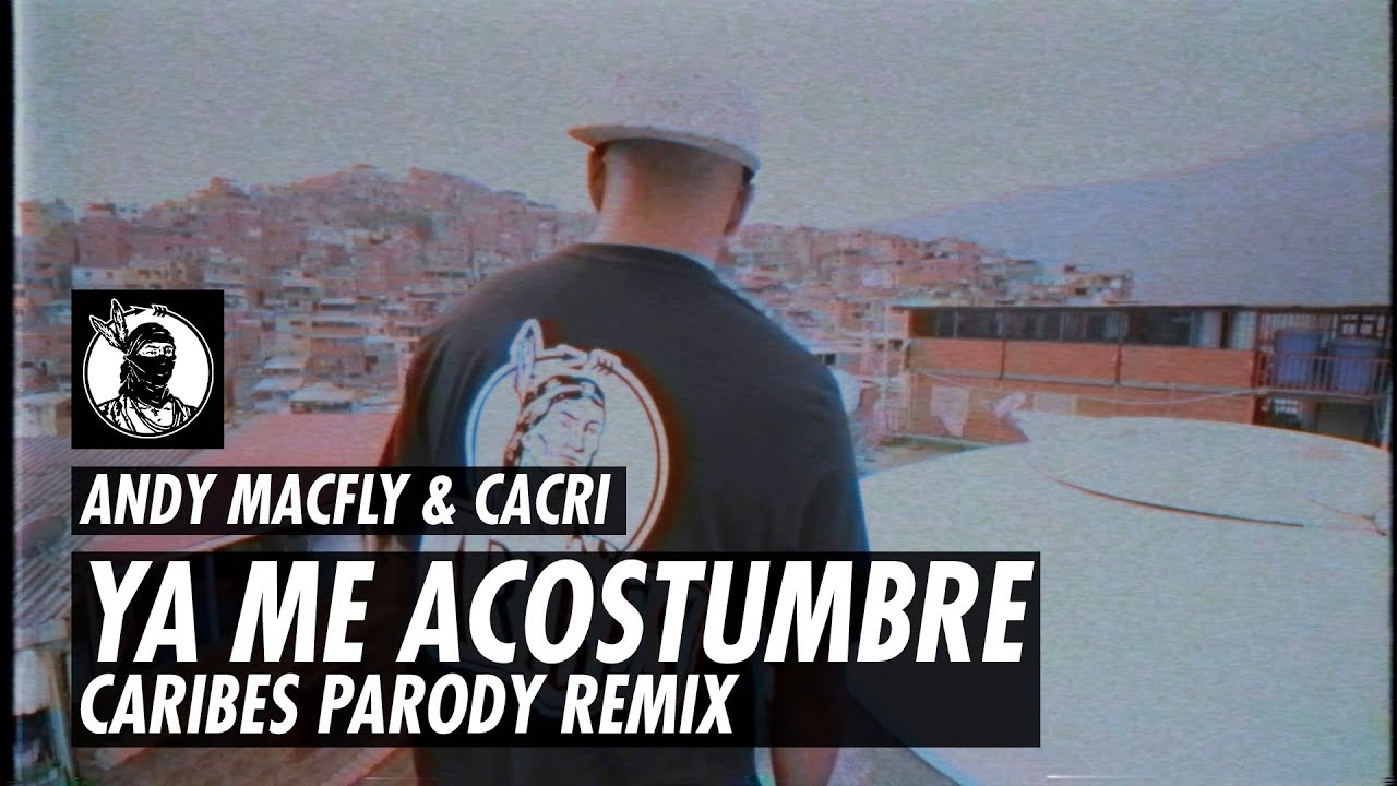 Arcangel - Me Acostumbre ft. Bad Bunny 🐰 Caribes Remix (Parodia) | Cacri y Andy Macfly