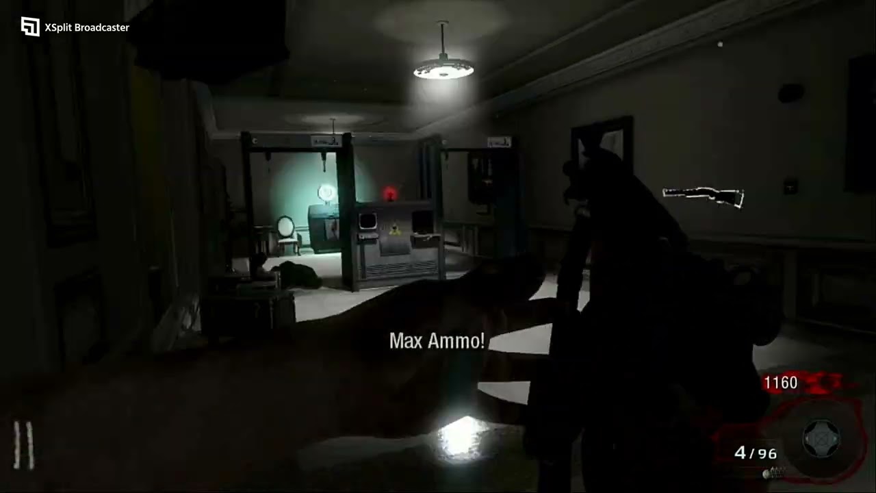 COD BO zombies five first room challenge
