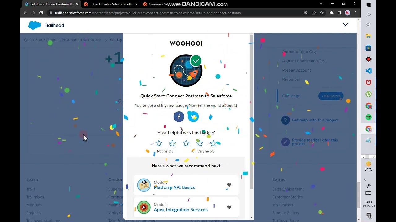 Quick Start: Connect Postman to Salesforce | Challenge 2 | Set Up and Connect Postman