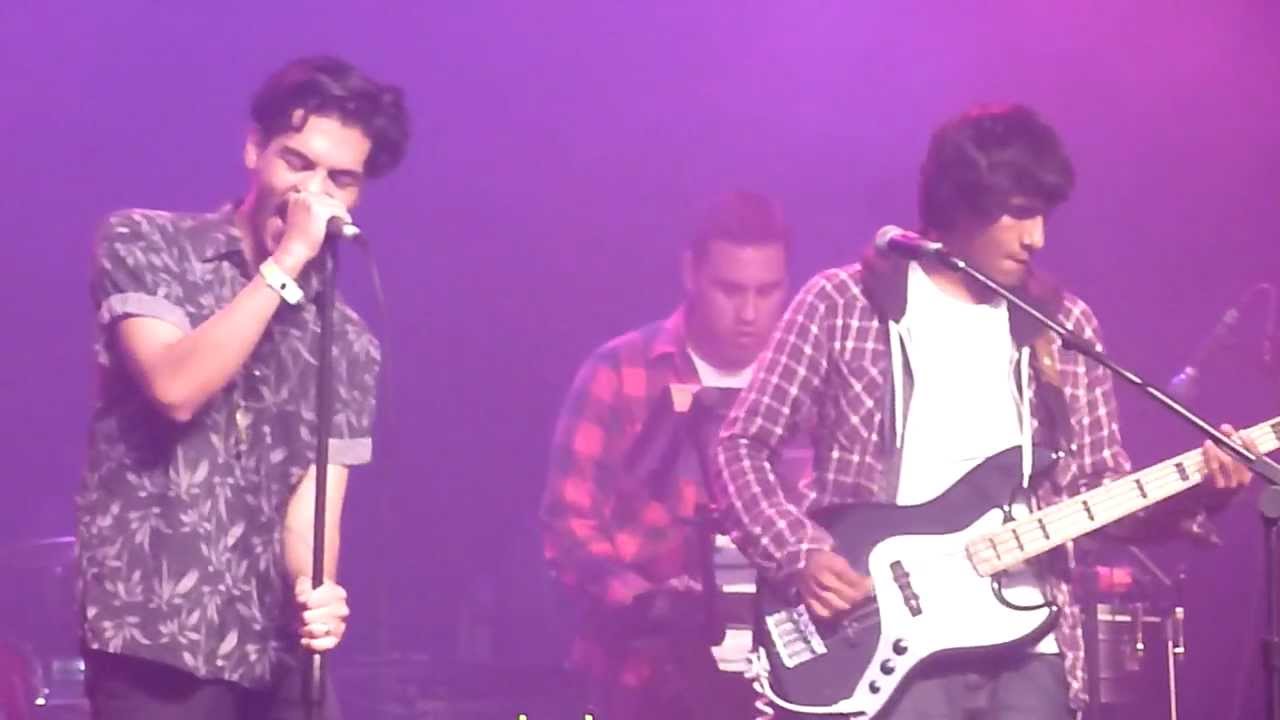 Funeral Party - Giant Song 09/04/11: Music Box @ Fonda - Hollywood, CA