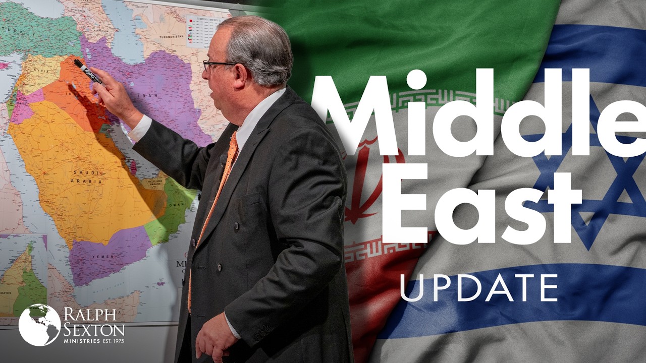 Обновление информации по Ближнему Востоку №4 | Доктор Ральф Секстон