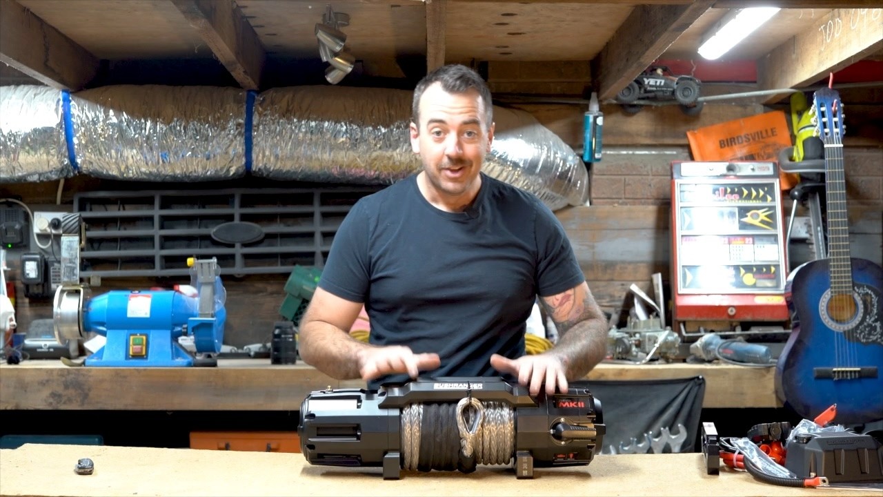 Unboxing Bushranger 4X4's all new REVO MKII winch.