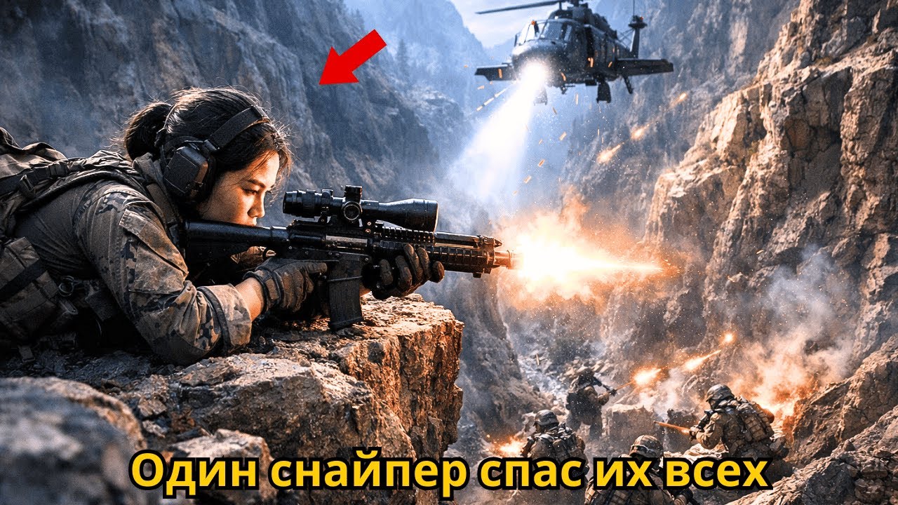 Все бойцы SEAL были на грани гибели — пока скрытый снайпер не открыл огонь сверху
