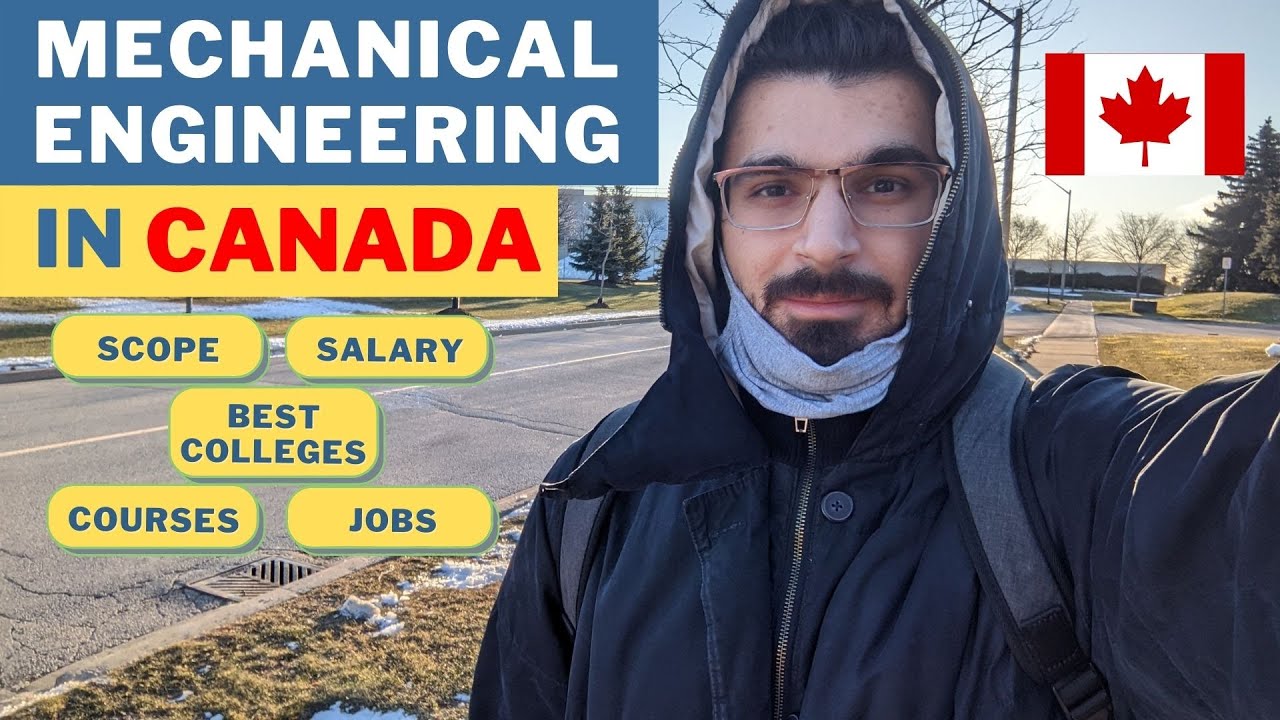 Mechanical Engineering in Canada | Mechanical Engineering Jobs | Indian Engineer Canada 🇨🇦