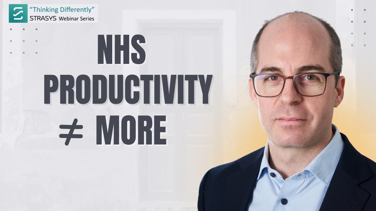 Unlocking NHS Productivity: Define Value, Cut Waste, Improve Care
