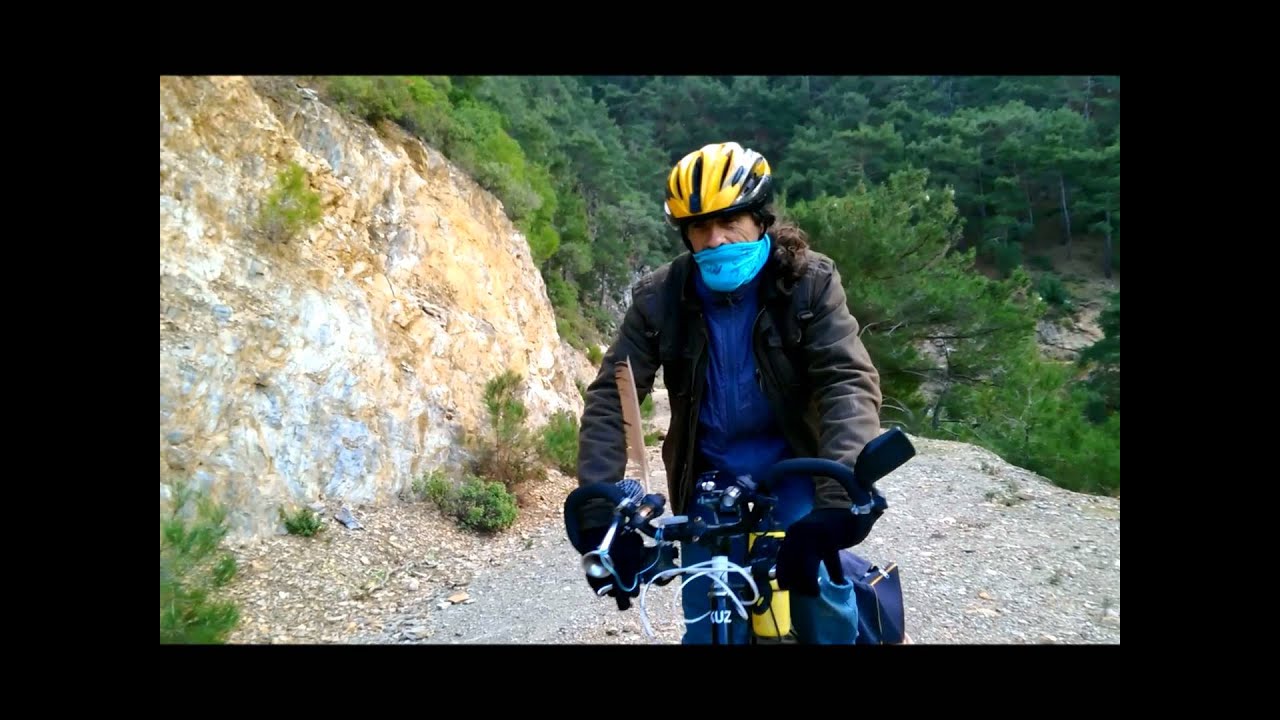 GÜZELBAHÇE ÇATALKAYA NARLIDERE İZMİR bisiklet turu