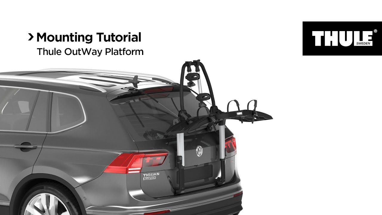 Thule OutWay Platform -  Mounting Tutorial