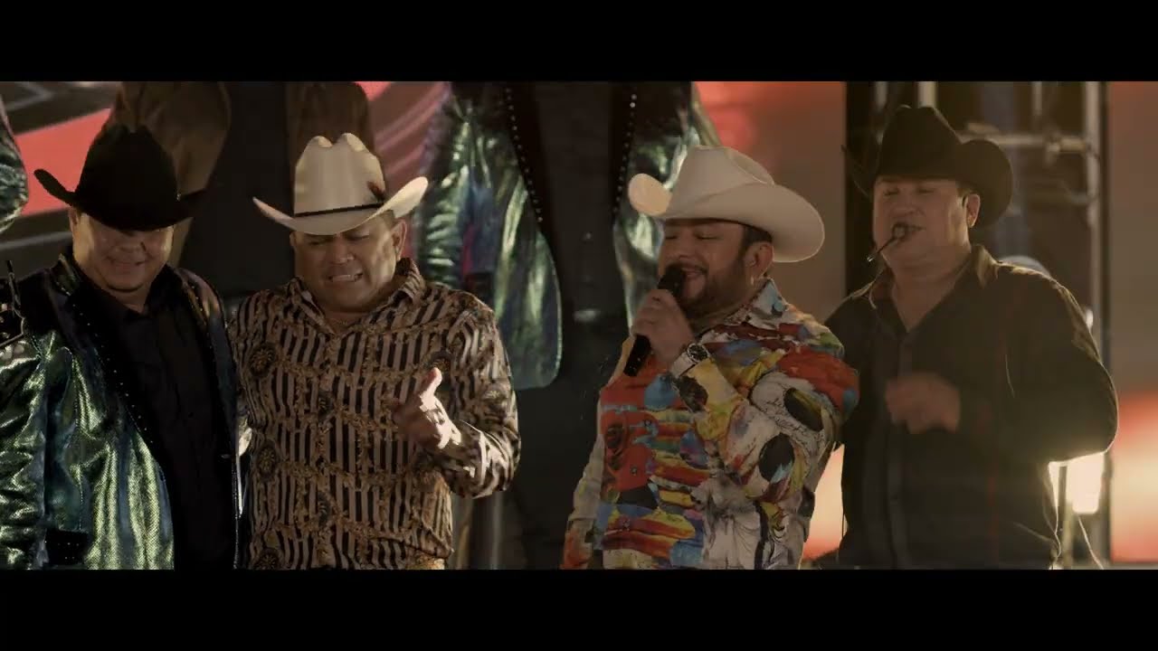 Hijos de Barron x Alegres de la Sierra - Los Empacadores (En Vivo)