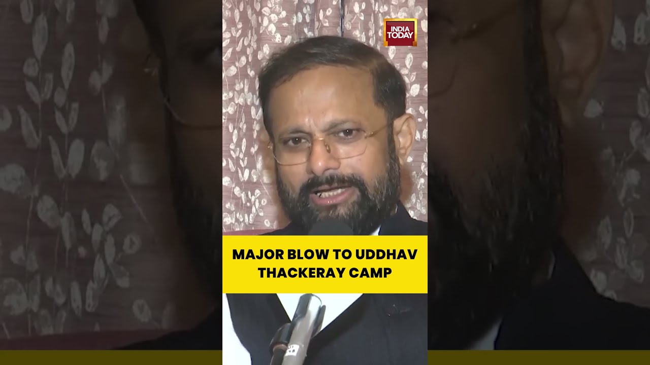 Political Storm in Maharashtra: 6 MPs Leave UBT Shiv Sena, Join Eknath Shinde Camp #uddhavthackeray