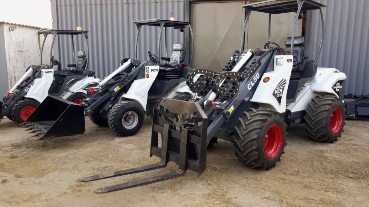 CL40 Compact Loader Walkaround