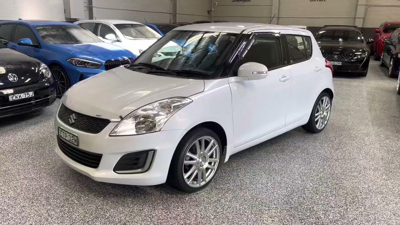 2015 Suzuki Swift Auto - Only 53,000km Perfect First Car!