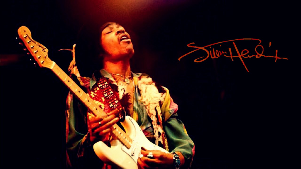 Jimi Hendrix - All Along the Watchtower [Backing Track]