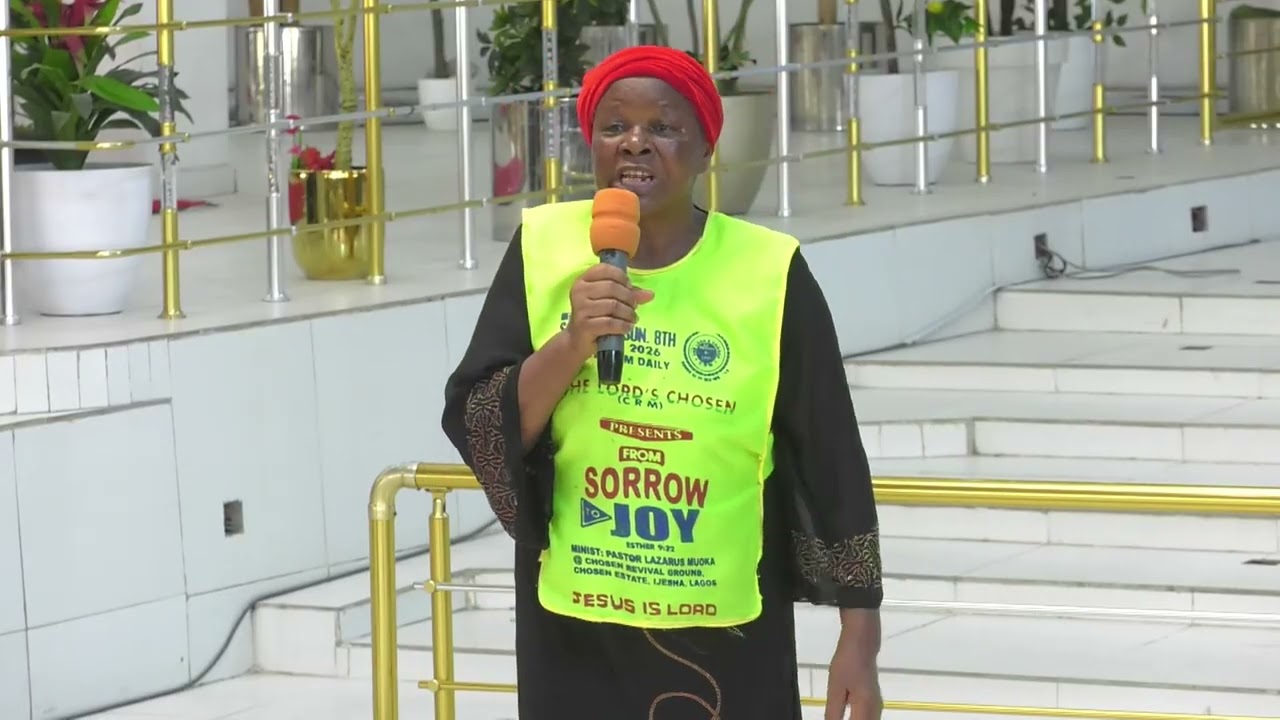 I COULD NOT WALK BUT AFTER WATCHING CHOSEN TELEVISON I STARTED WALKING