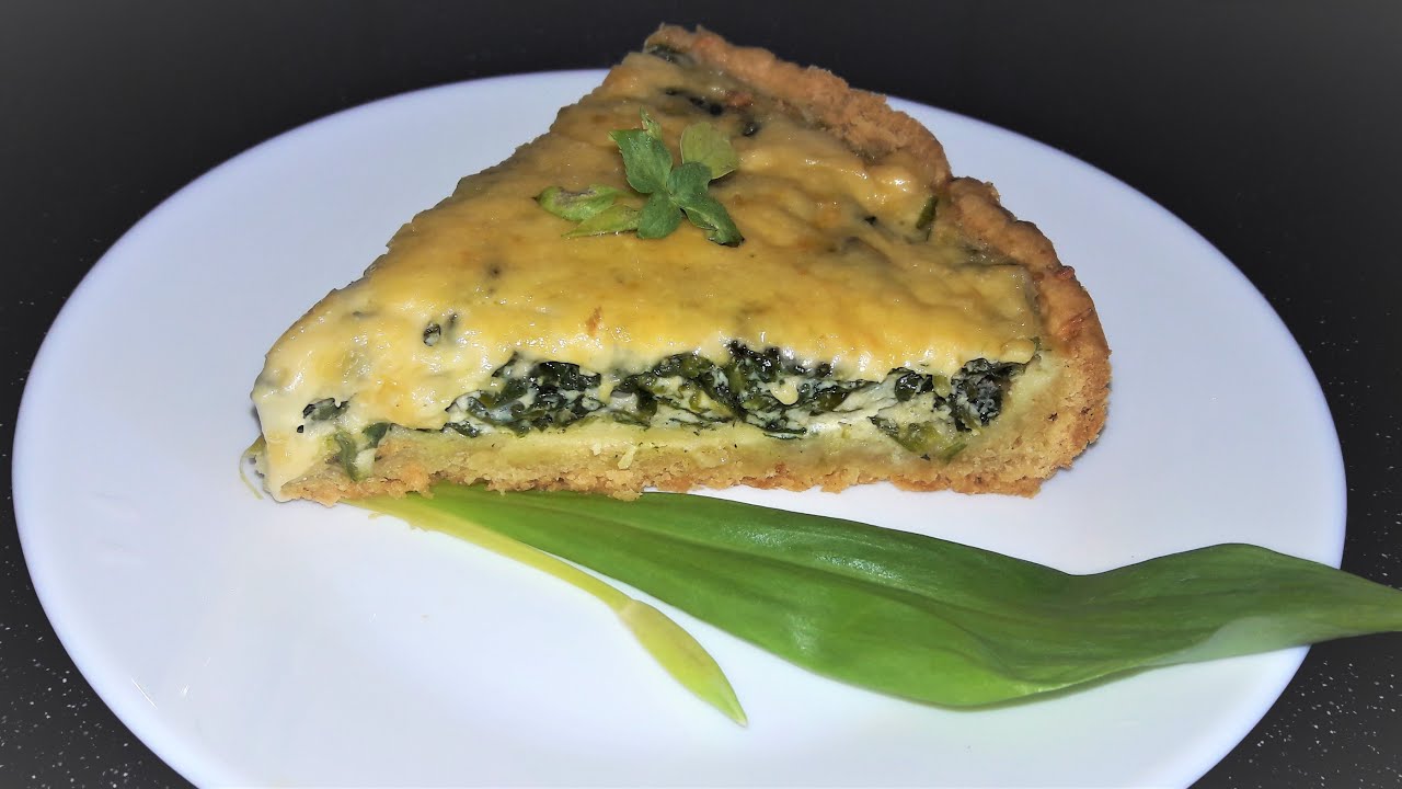 Пирог со шпинатом и сыром.  Невероятно вкусный и очень полезный пирог !!! Супер рецепт !!!