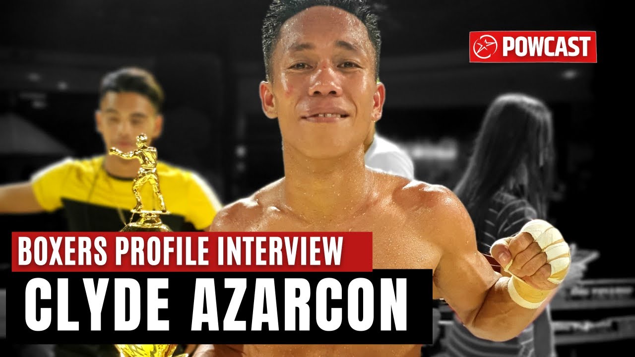 Boxers Profile | CLYDE AZARCON, WBF Intercontinental Champion