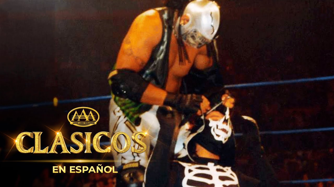 LUCHA COMPLETA: La Parka vs. Cibern&eacute;tico en Triplemania | Lucha Libre AAA