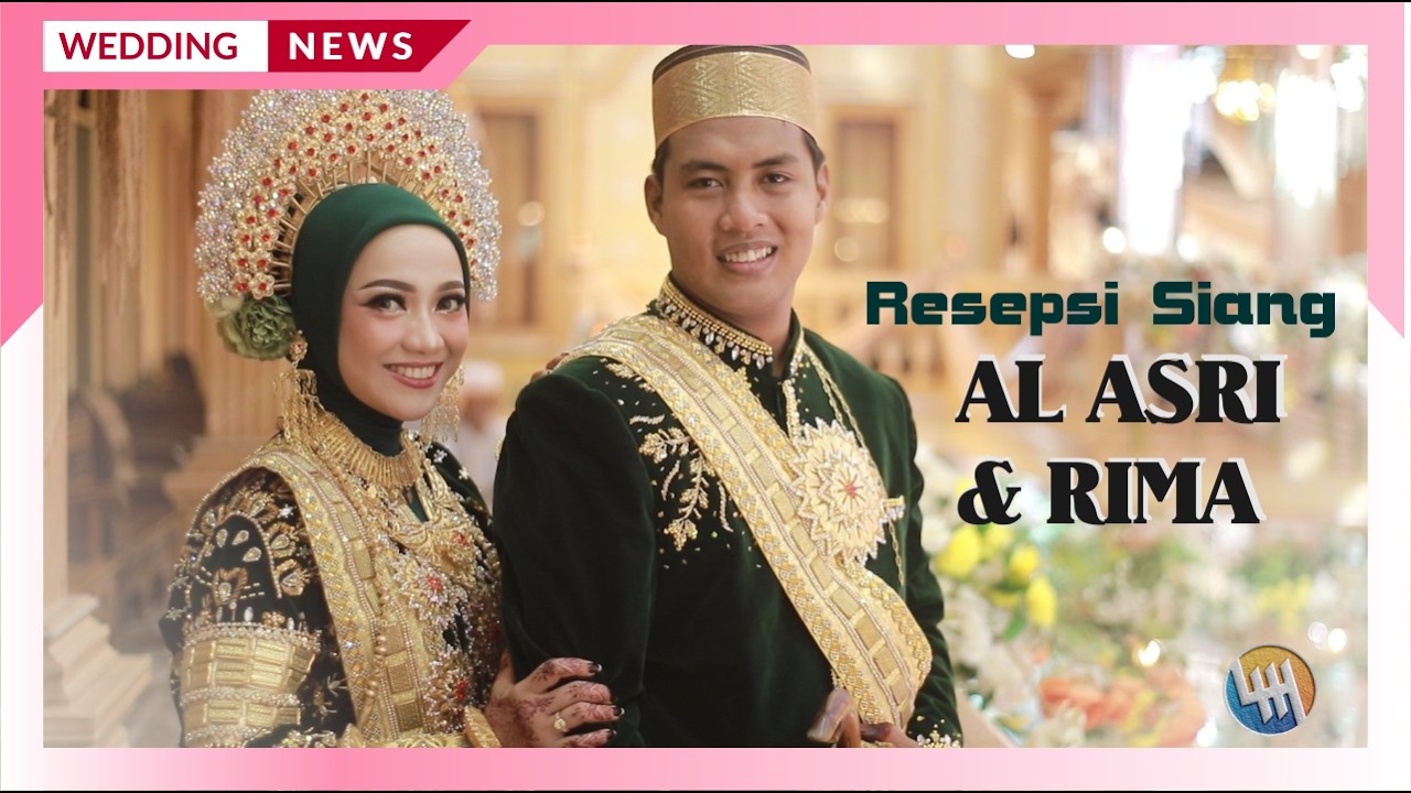 ACARA RESEPSI SIANG AL ASRI & RIMA - HANDIL KALTIM