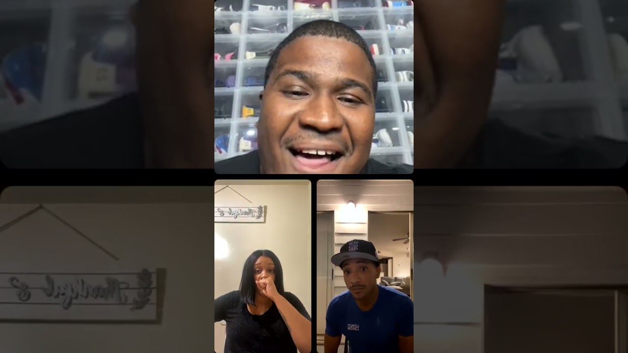 HOLLOW DA DON & DNA GET INTO A HEATED ARGUMENT ON IG LIVE !!!!