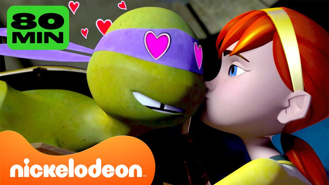 Les Tortues Ninja | 60 minutes des moments les plus tendres avec les Tortues Ninja ! | Nickelodeon