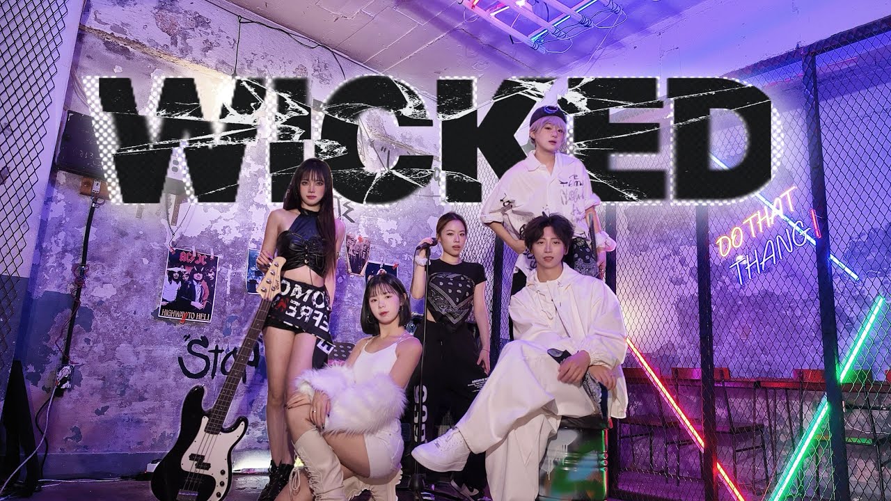 【ALLDAY PROJECT】WICKIED Dance Cover by SPARKY