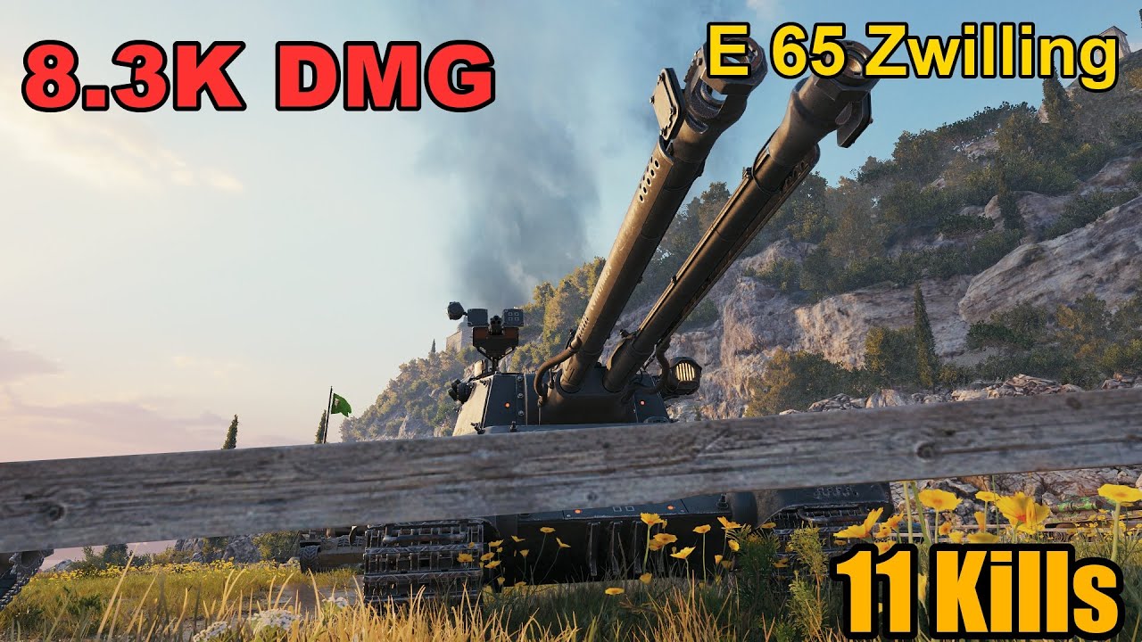 E 65 Zwilling: The King of Mines!