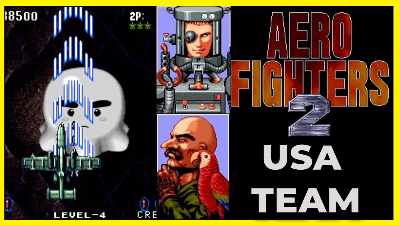 [TAS] Aero Fighters 2 (Sonic Wings 2 - ソニックウイングス２) - USA Team