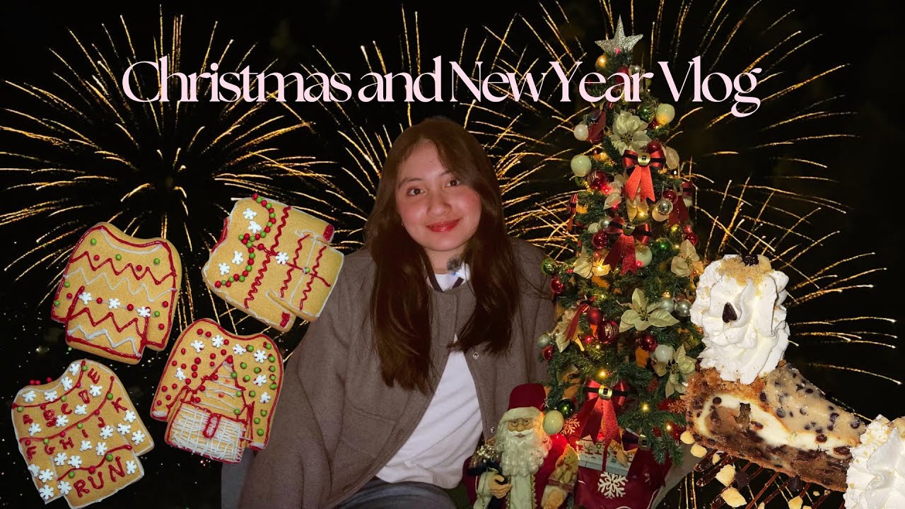 Spend Christmas and New Year with me! 🎄🎆| Dana Timonera