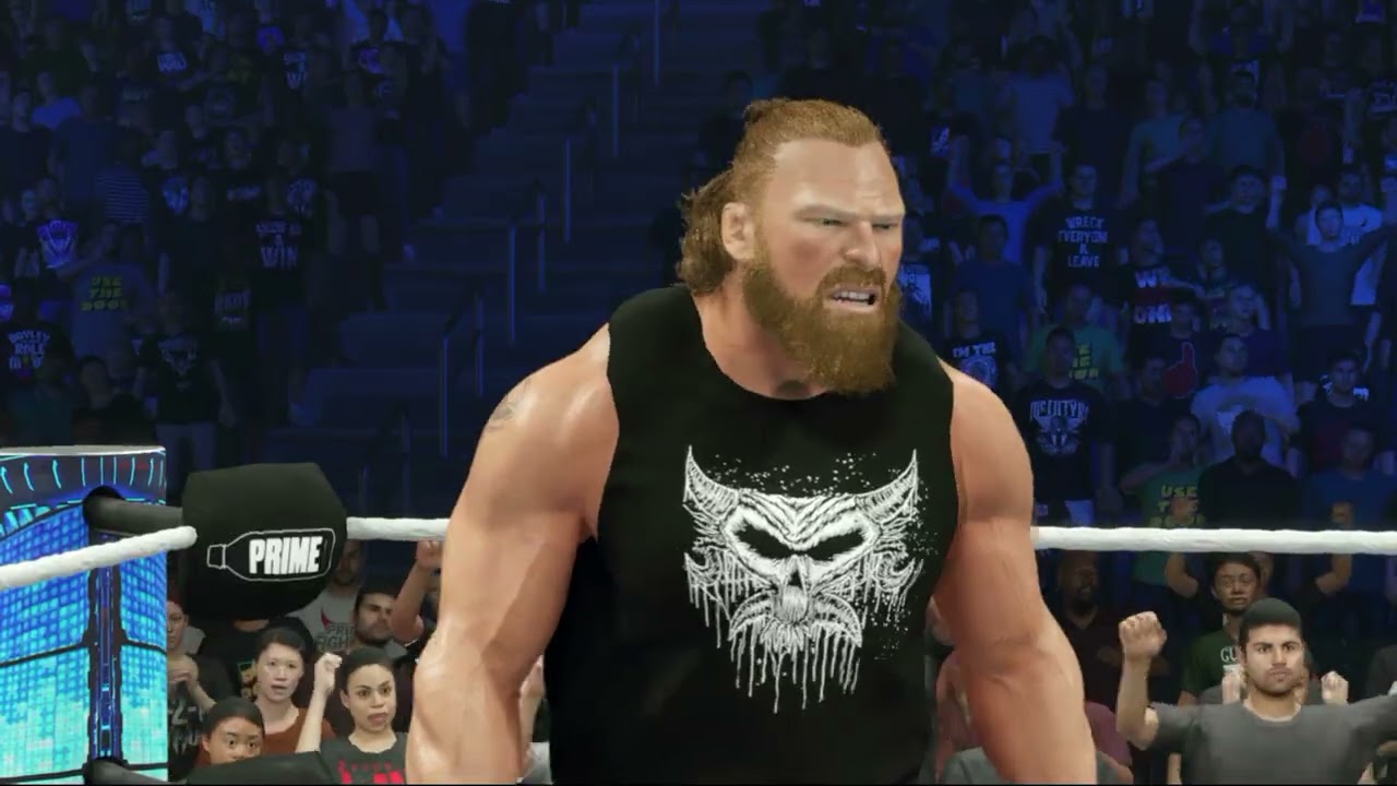 Brock Lesnar vs Cody Rhodes