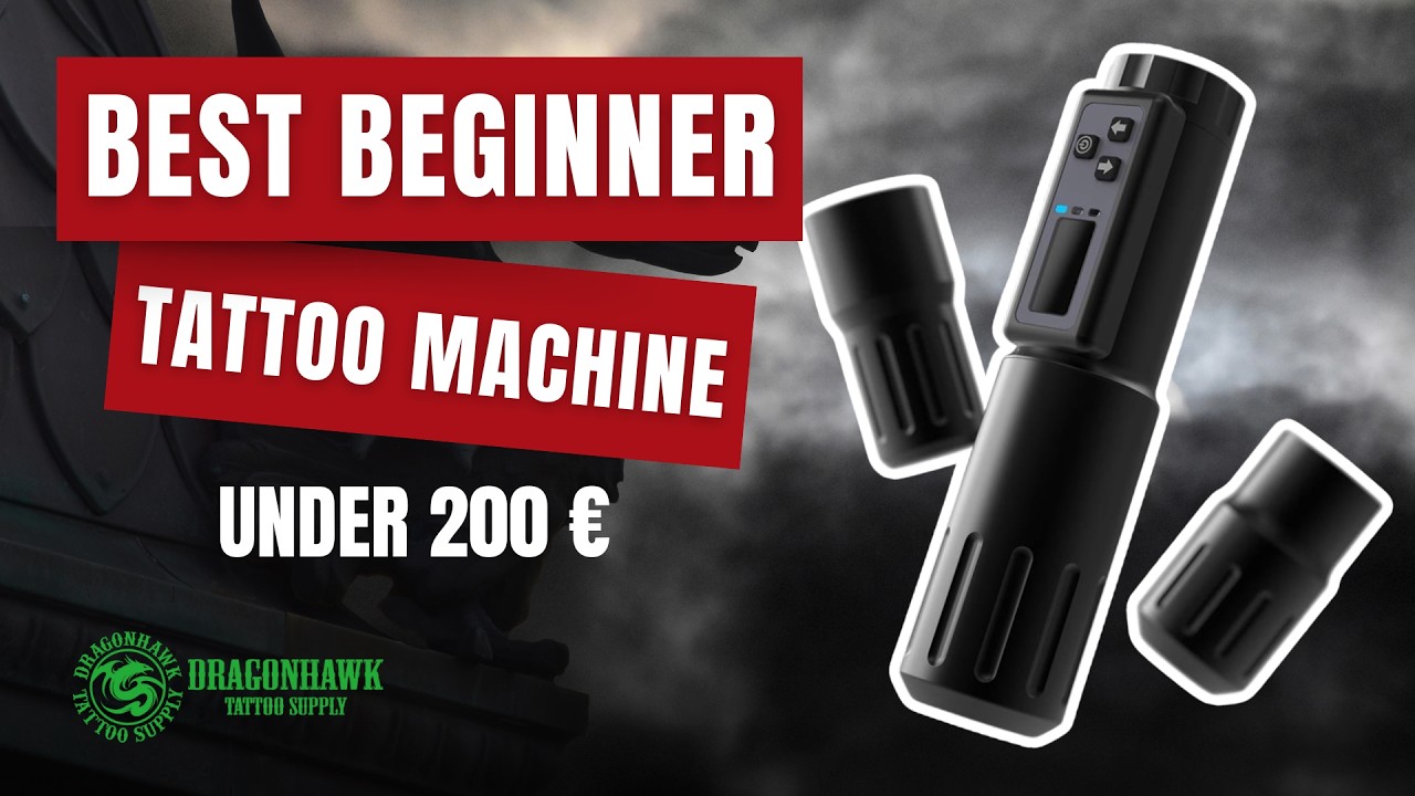 Best Beginner Tattoo Machine? | Dragonhawk Mast Saber Tattoo Pen Review