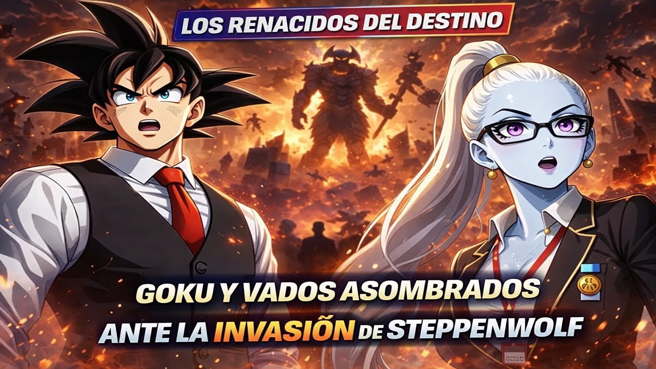 “Los Renacidos del Destino: Goku y Vados en DC” ♦️Capitulo #8♦️