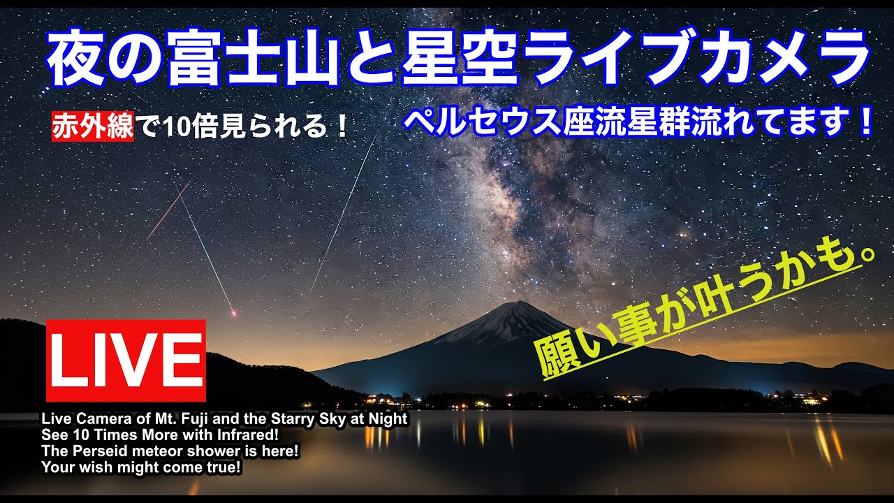 【富士山ライブカメラ】