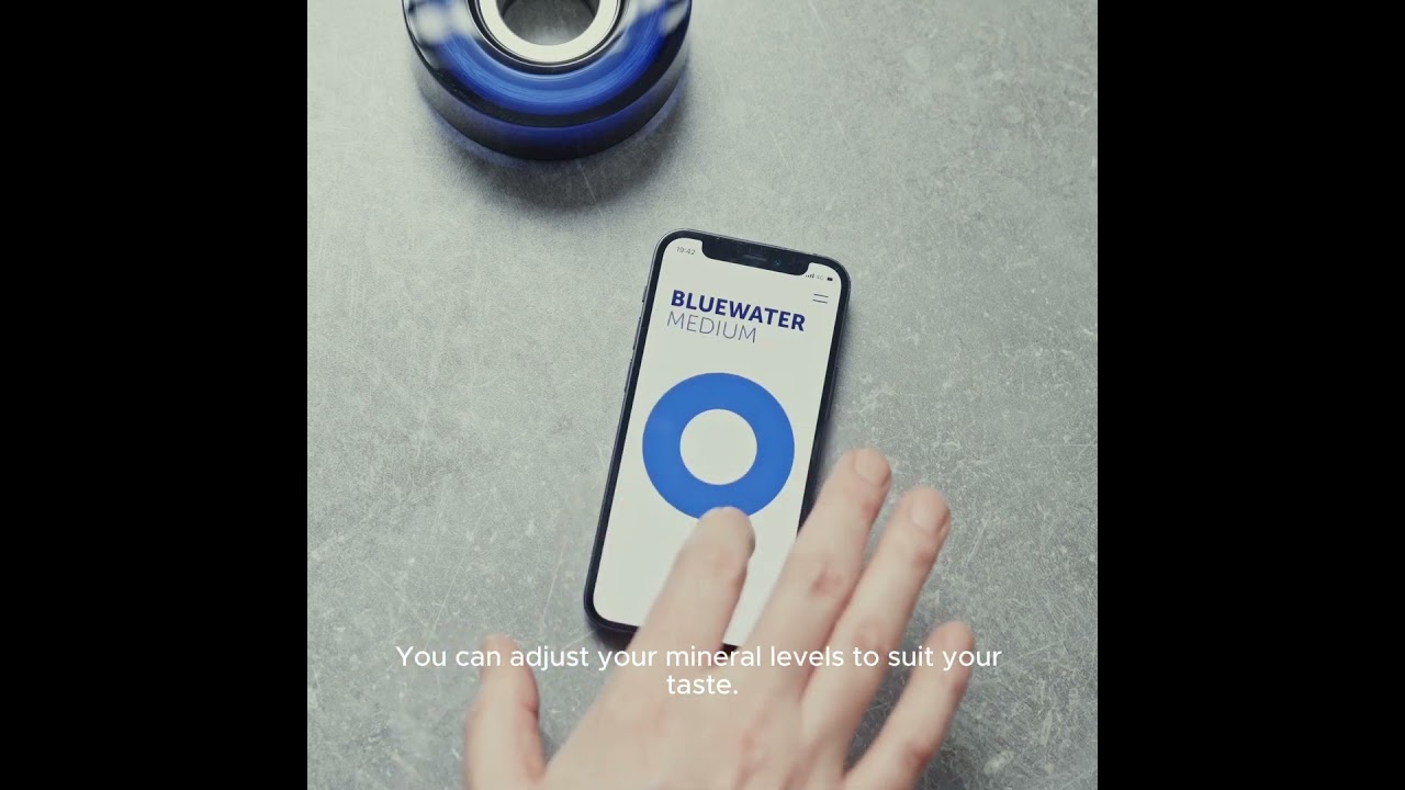 Bluewater Kitchen Station App