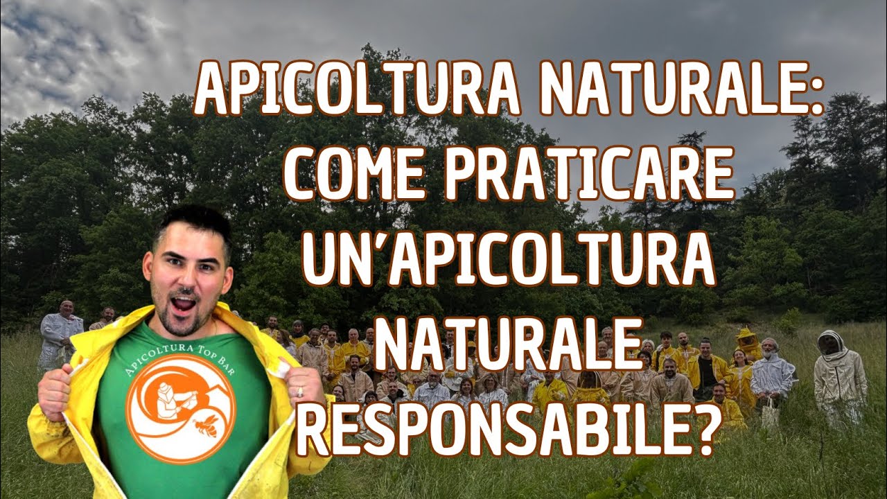 Apicoltura Naturale: Come praticare un’apicoltura naturale responsabile?