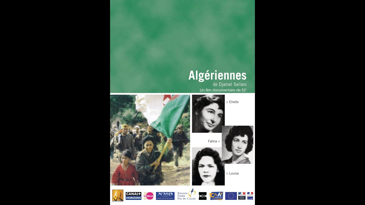 Algériennes, les femmes dans la Guerre d'Algérie de Djamel Sellani