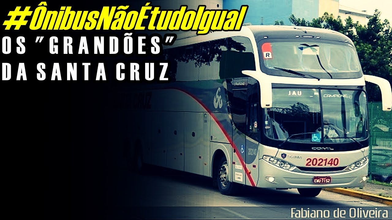 #ÔnibusNãoÉtudoIgual | OS 