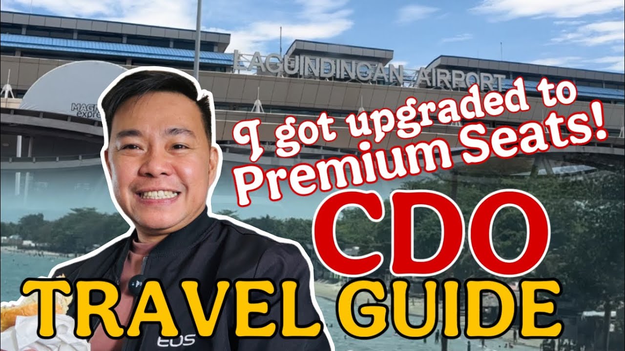 CAGAYAN DE ORO VLOG: Paano mag commute mula sa Laguindingan Airport papunta ng Limketkai Mall?