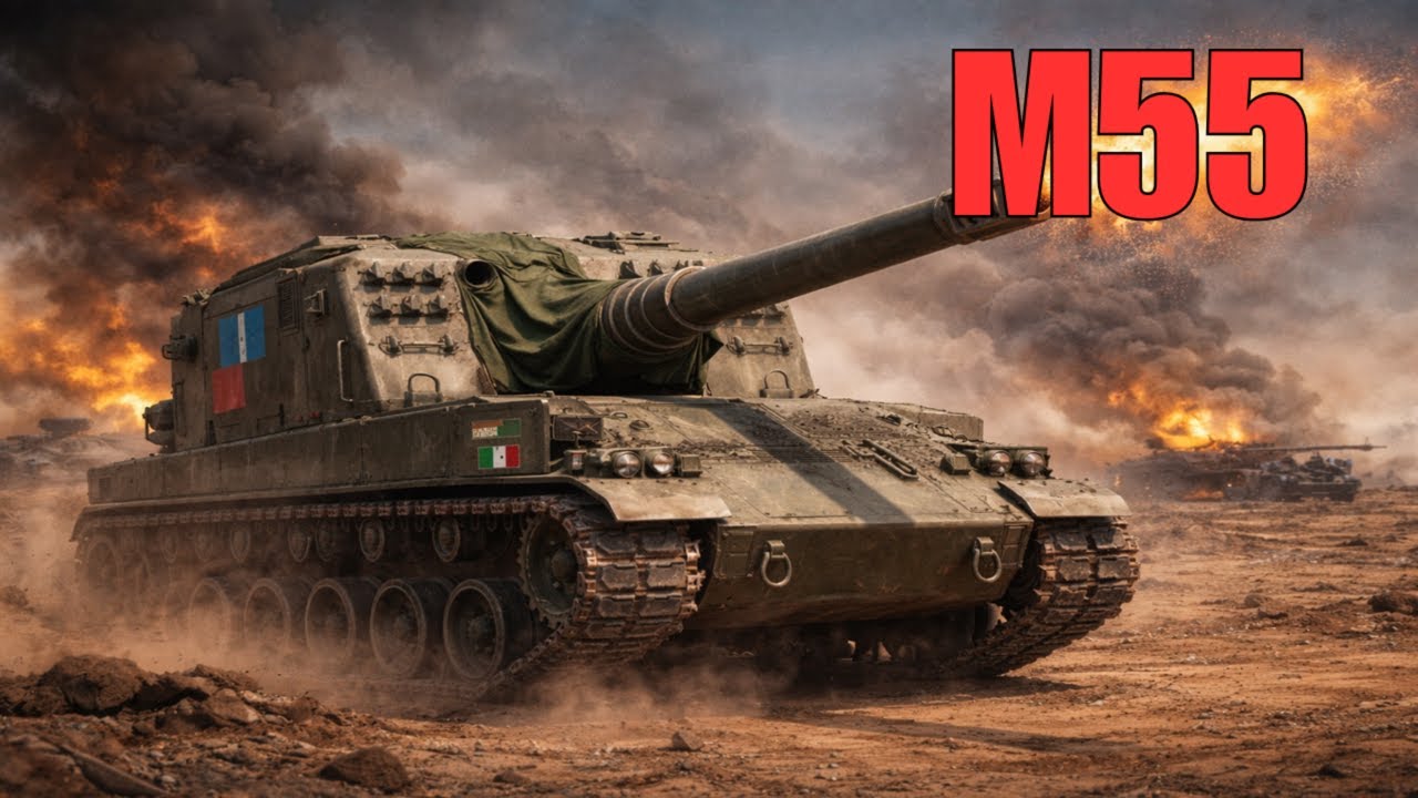 Noi non lo abbiamo valorizzato, ma l'M55 sa sempre valorizzare noi