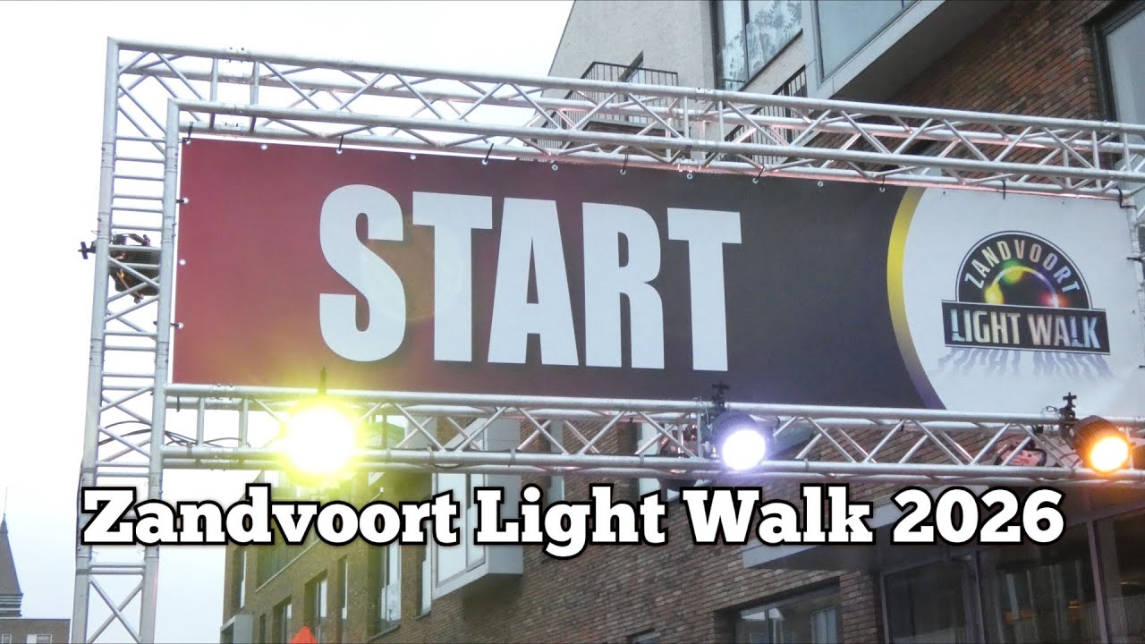 Zandvoort Light Walk | 2026  (middag)