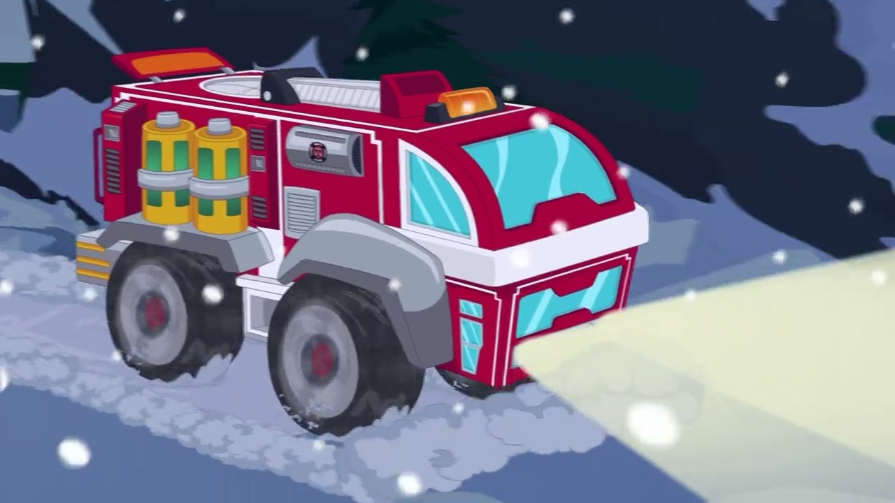 Transformers: Rescue Bots | The Riders of Midwinter DOUBLE EPISODE | CARTOONS FOR KIDS