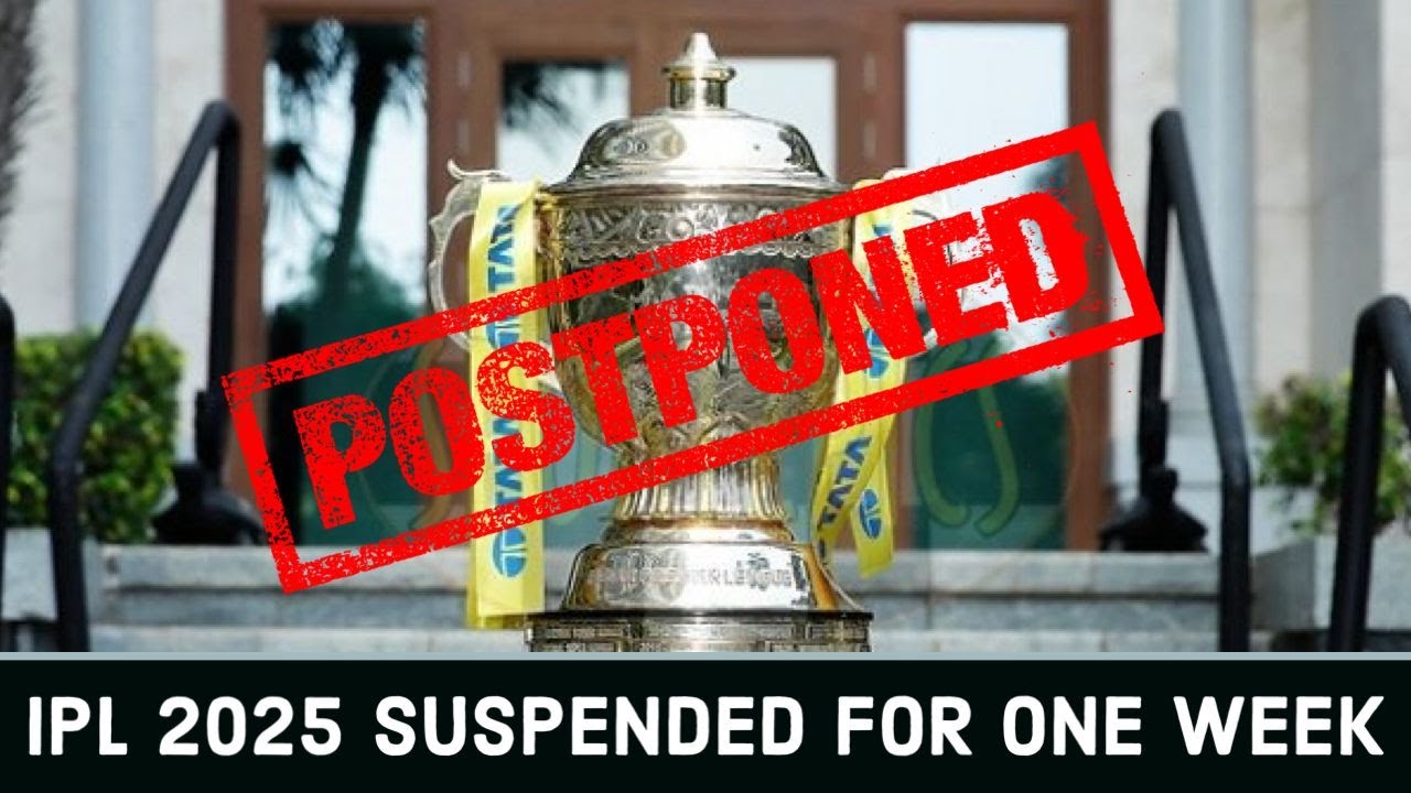IPL 2025 on Hold | BCCI Prioritizes National Interest | Official Announcement | RCB vs LSG