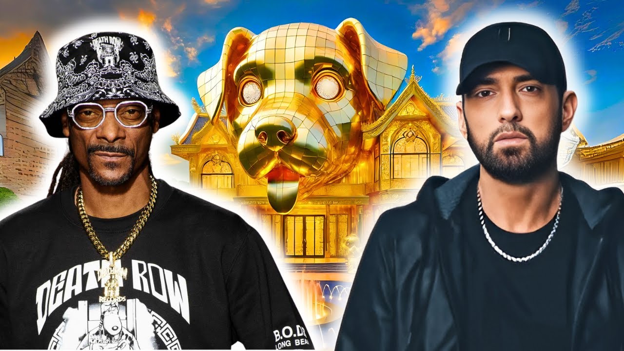 Eminem Vs Snoop Dogg: Qual Rapper Leva a Vida Mais Luxuosa?