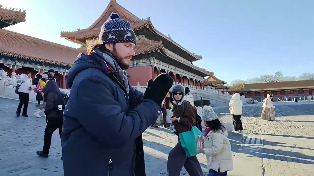 Arthur D in China 2026: Beijing - Артур Китай Пекин 2026