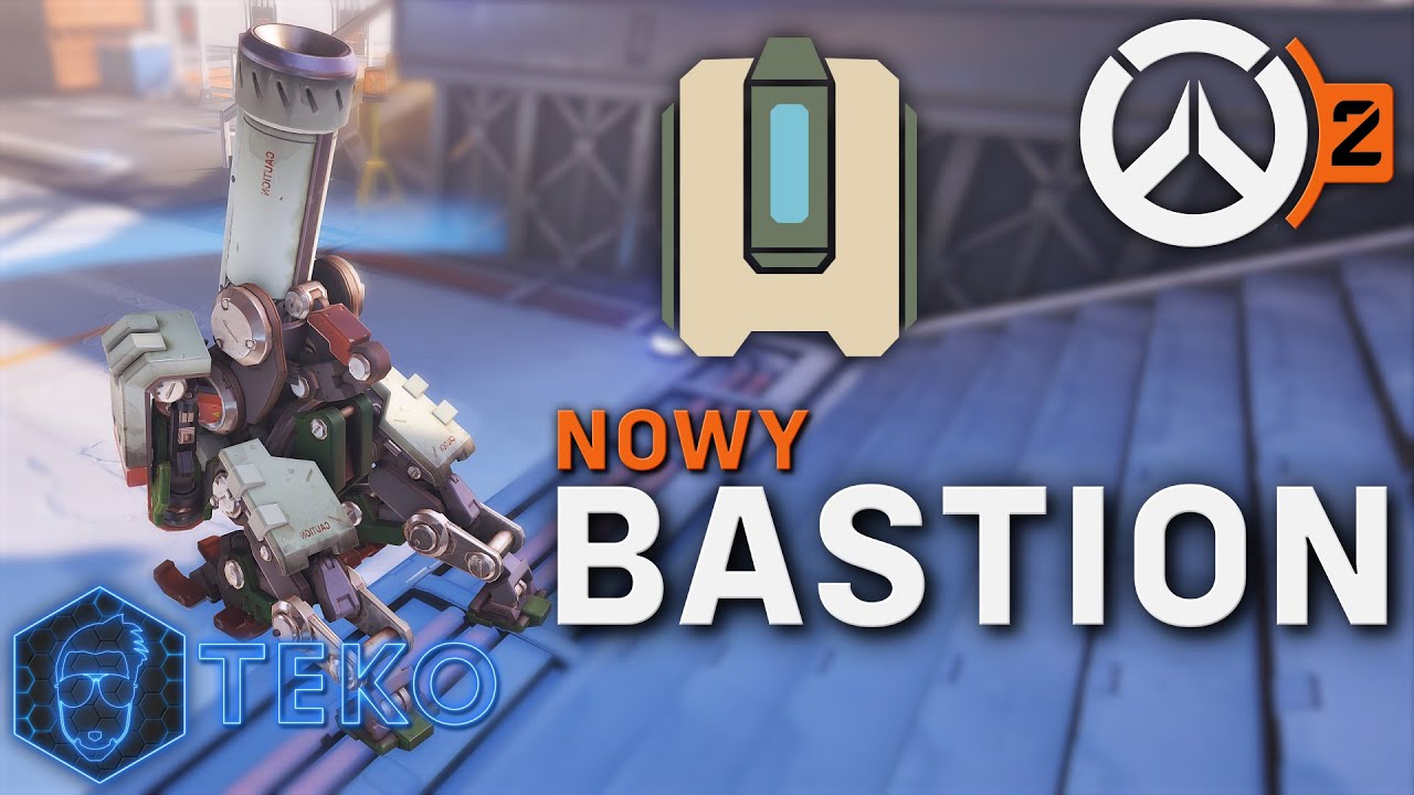 Granko PRZEPROJEKTOWANYM Bastionem [Overwatch 2]