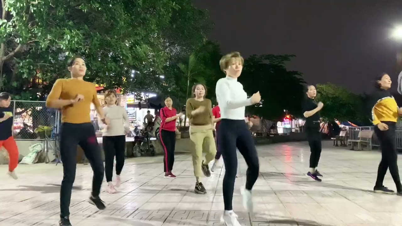 “Cánh Hồng Phai” Nhảy dân vũ thể thao nhạc Việt Nam hay động tác mạnh dứt khoát kèm link hướng dẫn