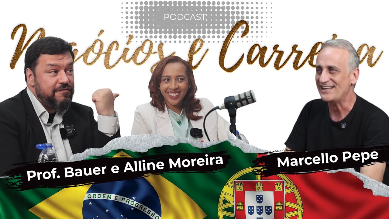 Professor Bauer e Alline Moreira falam sobre saúde do corpo e da alma