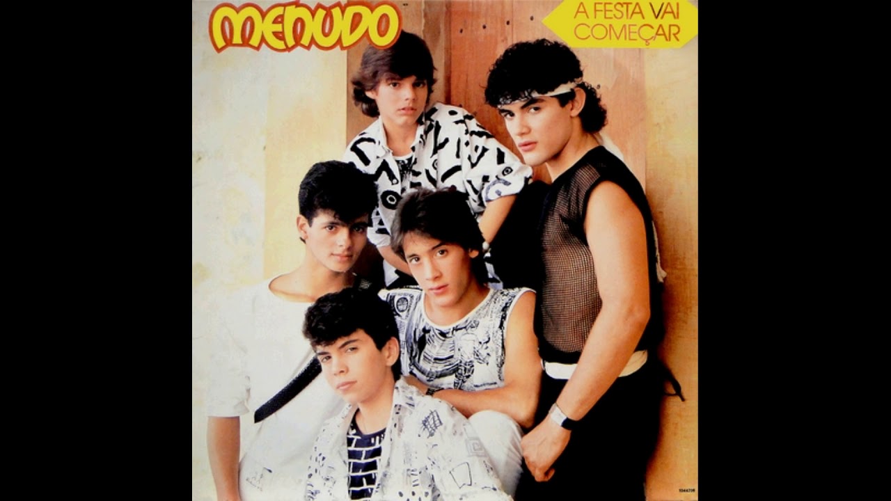 Menudo - Bandeira Sul-Americana (Audio HD)